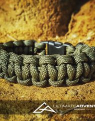 OD Green Paracord Survival Bracelet