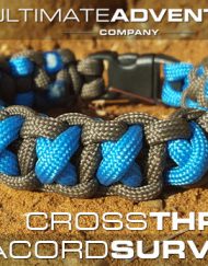 Cross Thread Paracord Bracelet