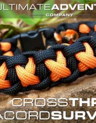 Cross Thread Paracord Bracelet