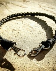 EDC Gear, Black Paracord Keychain, Paracord Lanyard